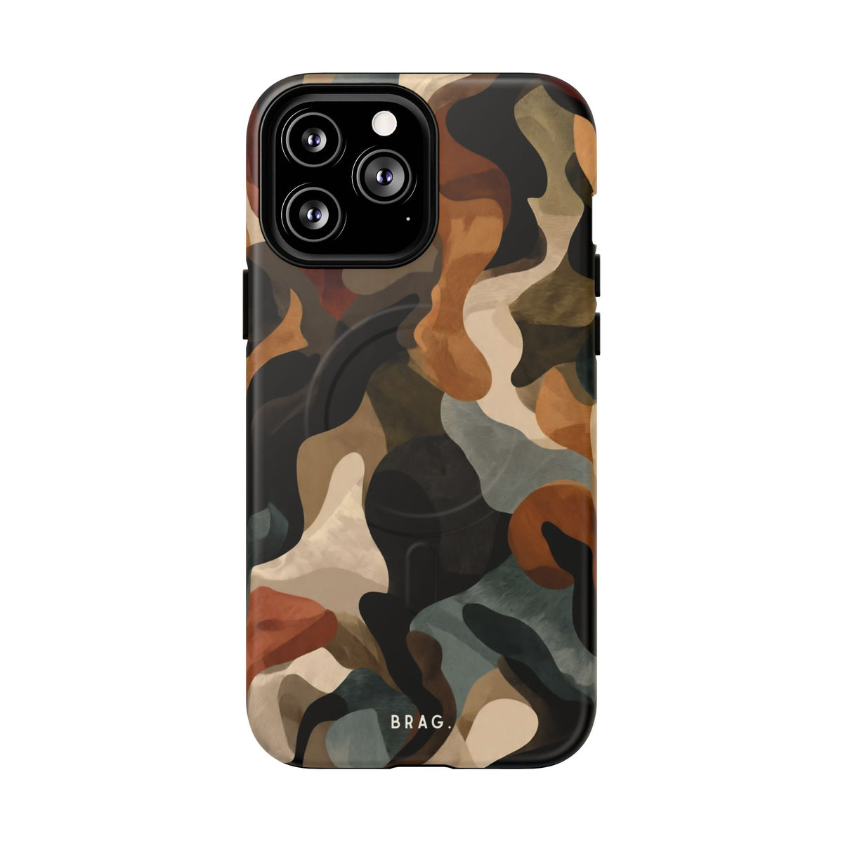 Desert Camo MagSafe Tough Phone Case — Magnetic Protective Cover