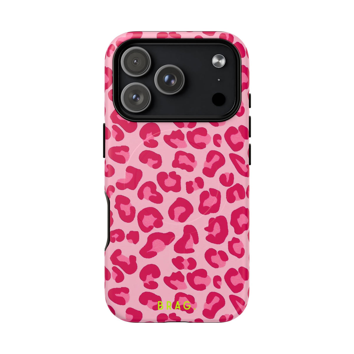 Pink Prowl MagSafe Tough Phone Case — Magnetic Protective Cover