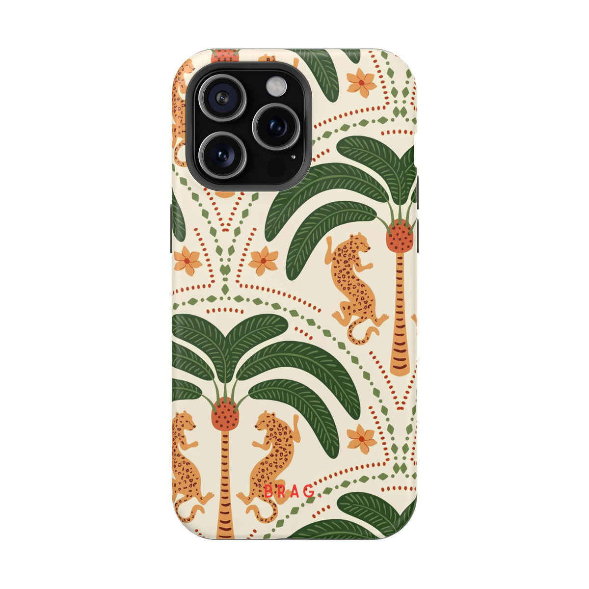 Palm Royale Magnetic Impact-Resistant Phone Case