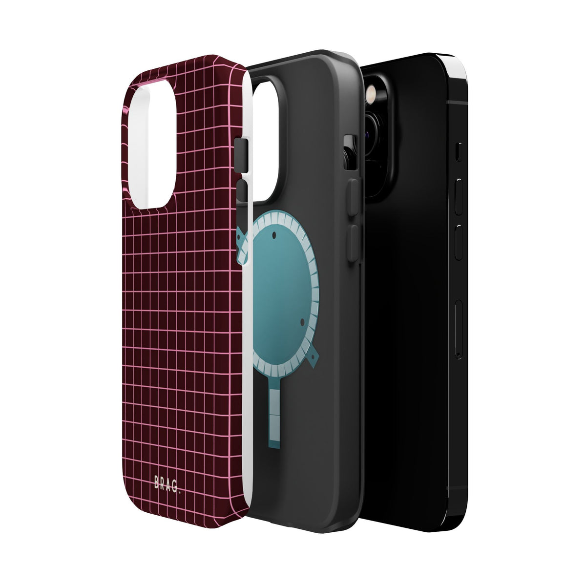 Private Club Magnetic Impact-Resistant Phone Case