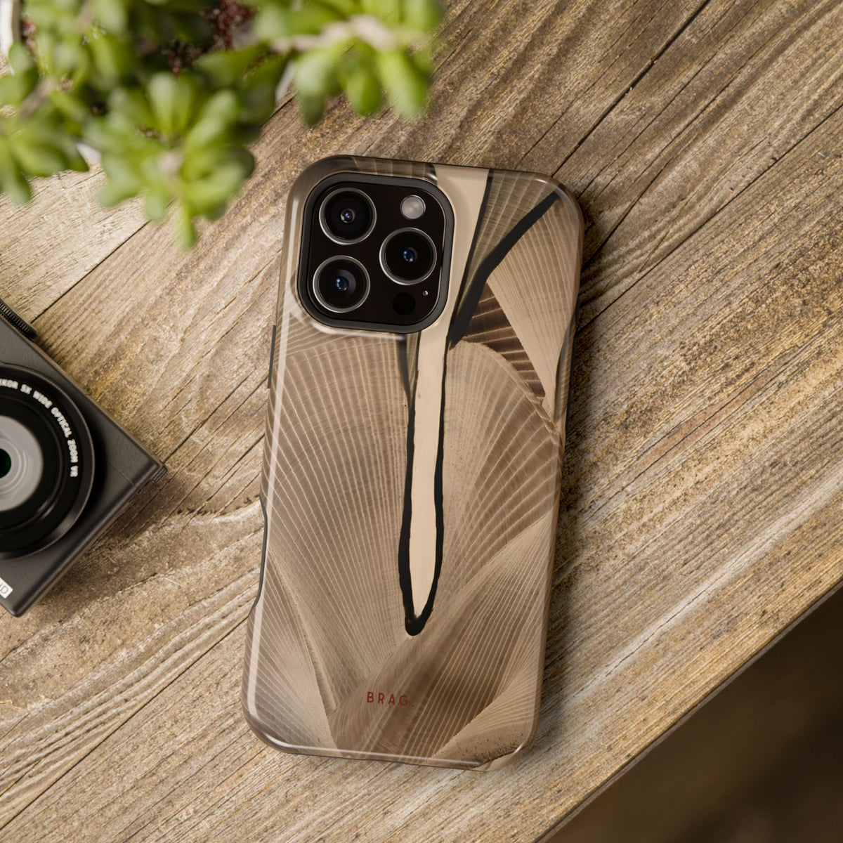 Nature's Lines Magnetic Impact-Resistant Phone Case