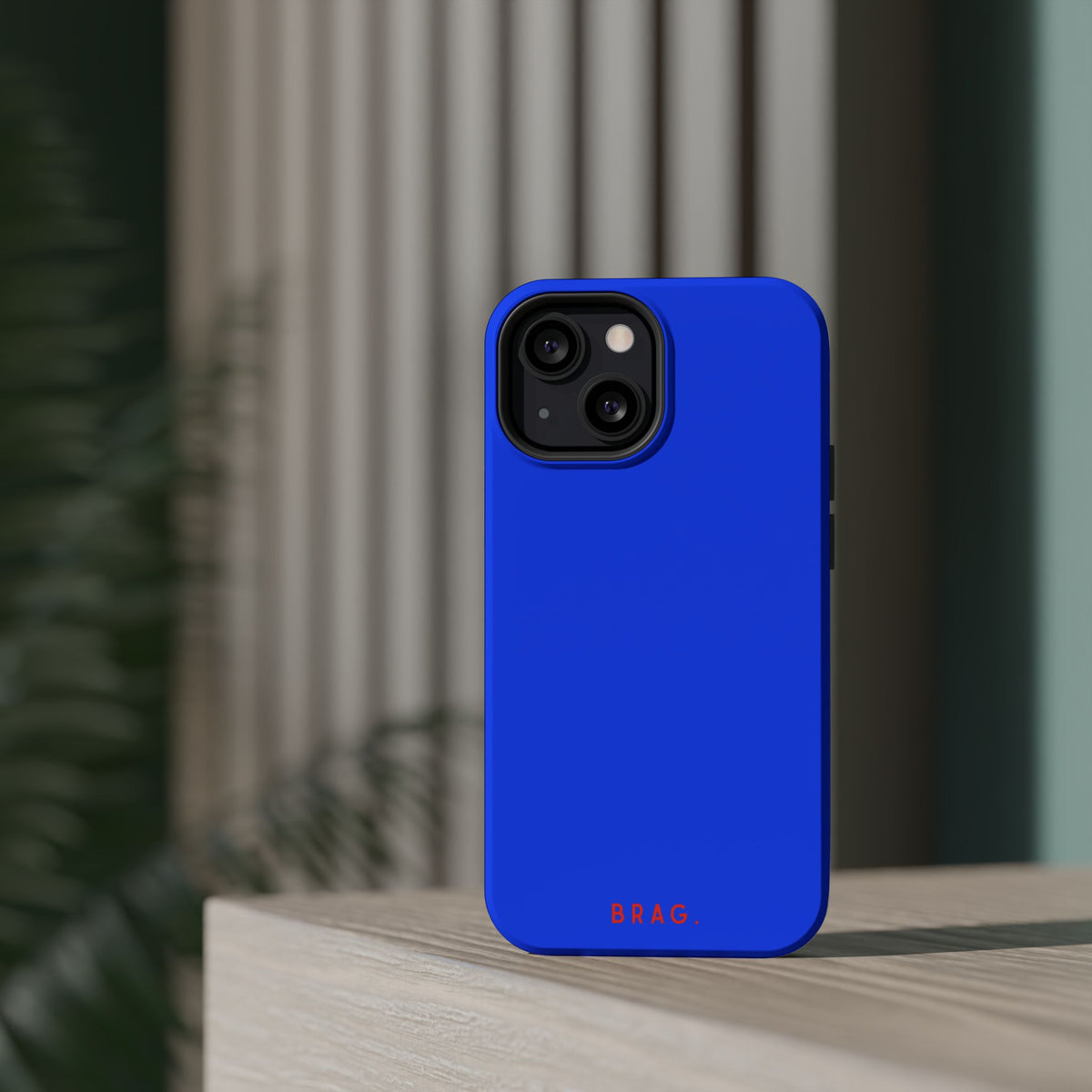 Brag Blue Magnetic Impact-Resistant Phone Case