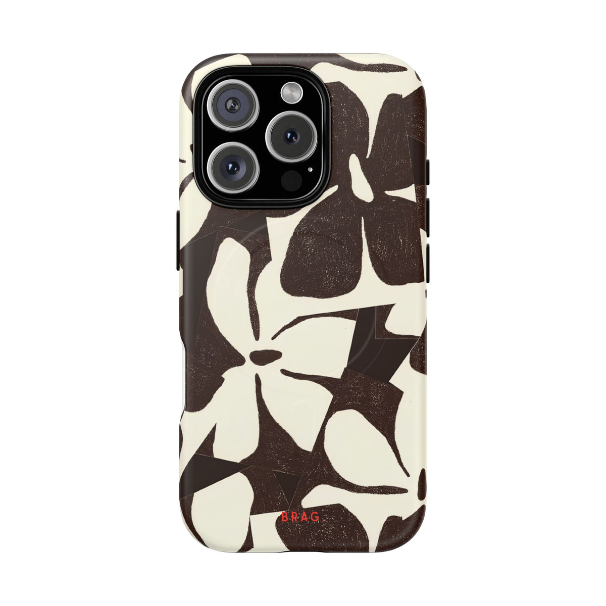 Botanical Sktech MagSafe Tough Phone Case — Magnetic Protective Cover