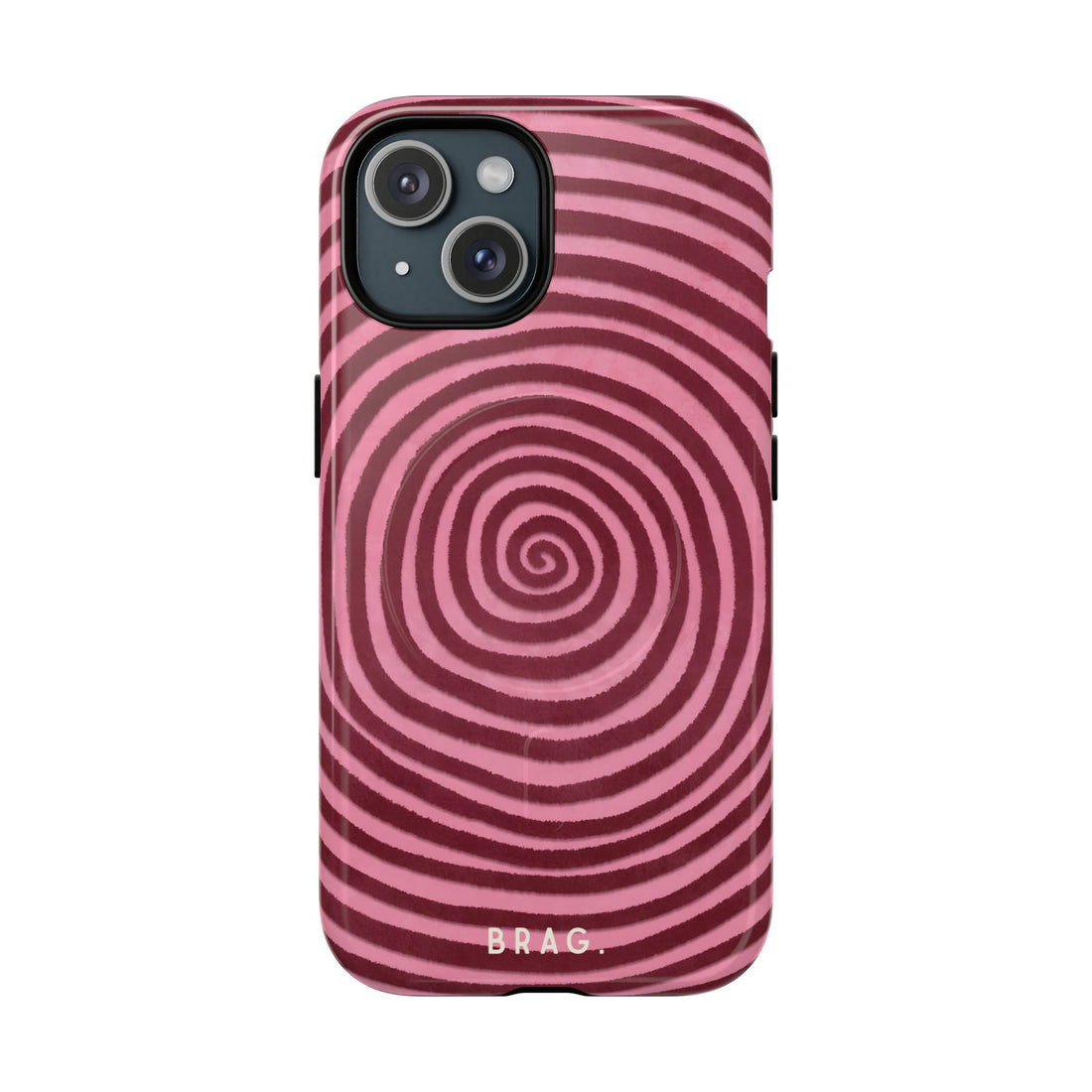 Spiral Kiss MagSafe Tough Phone Case — Magnetic Protective Cover
