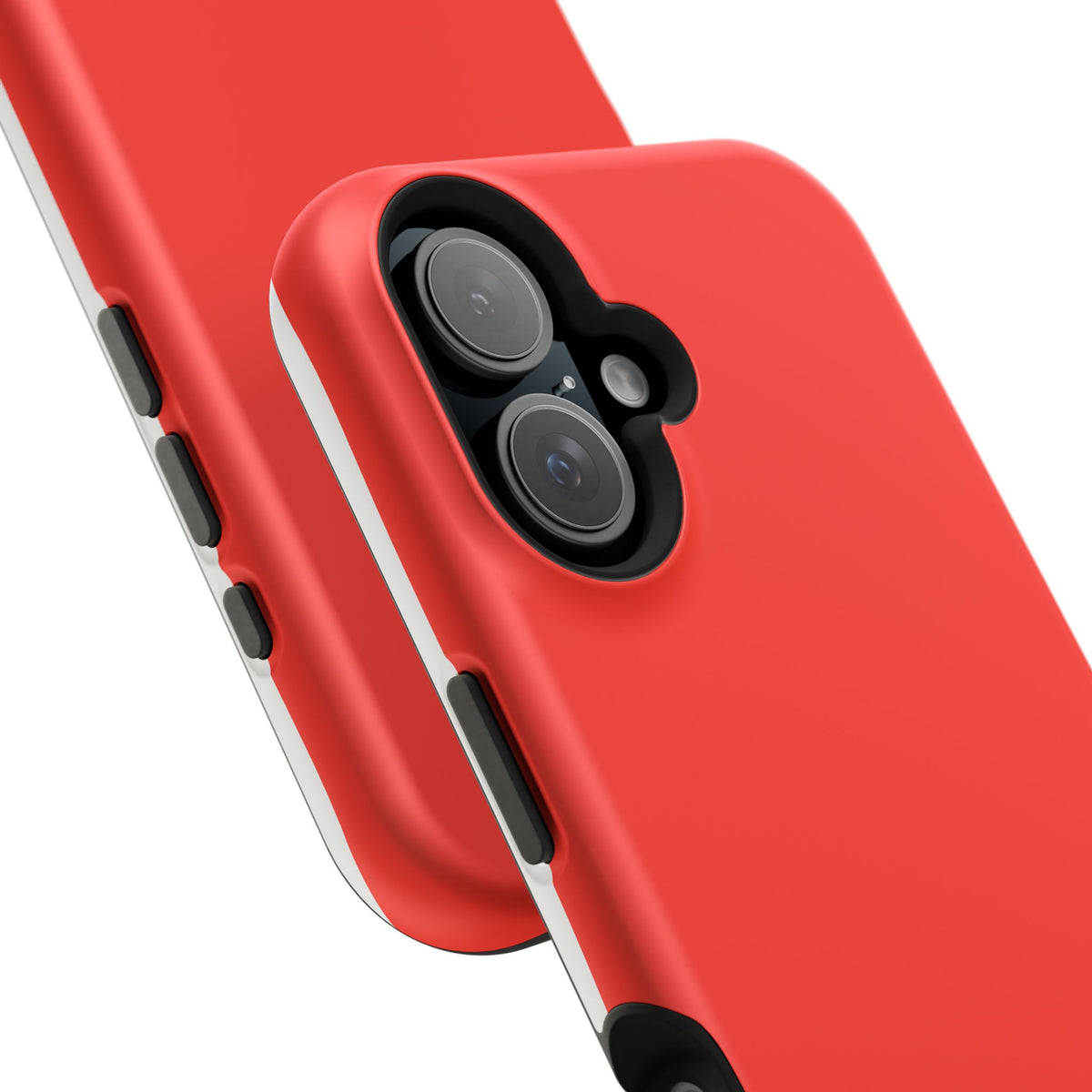 Brag Red Magnetic Impact-Resistant Phone Case