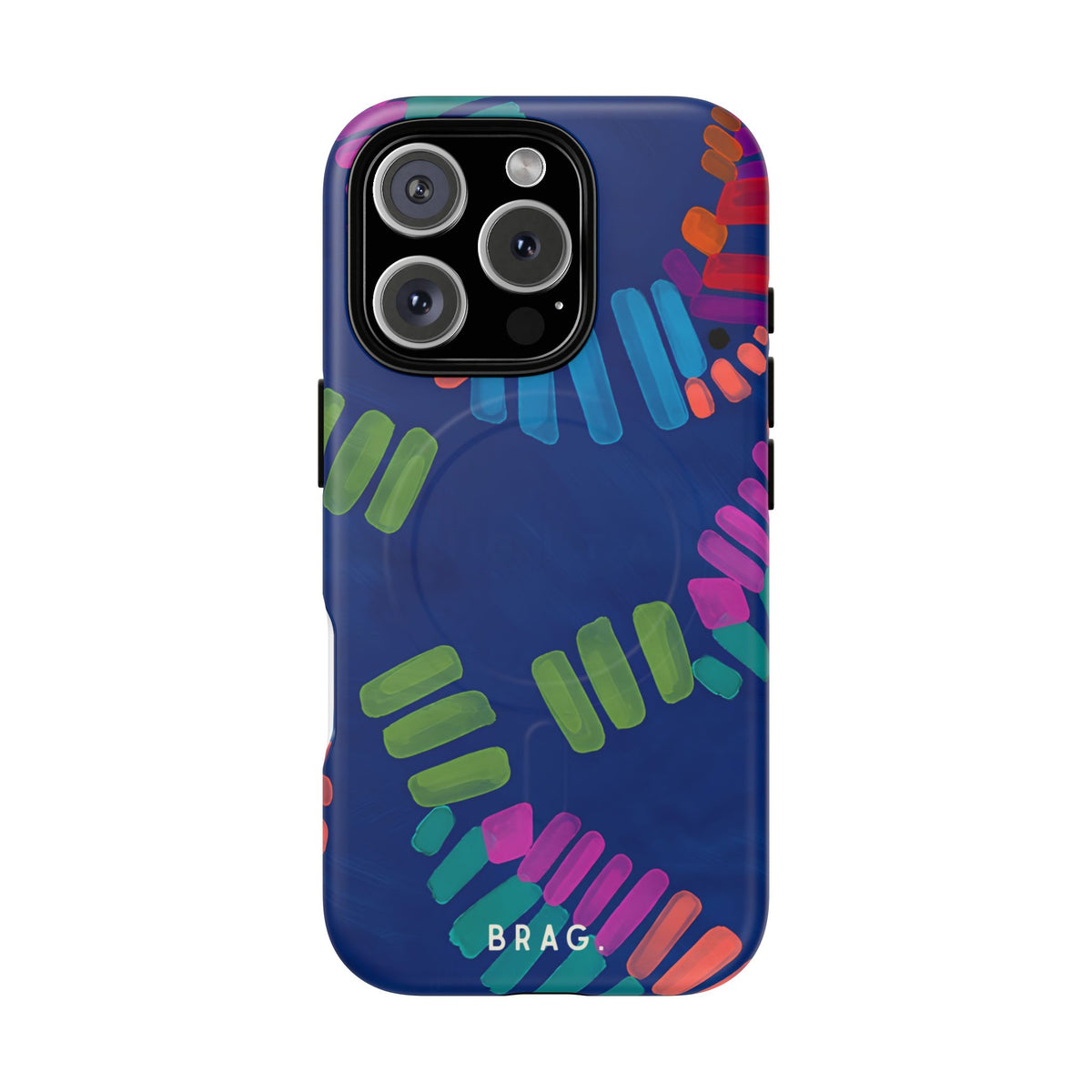 Blue Palm MagSafe Tough Phone Case — Magnetic Protective Cover