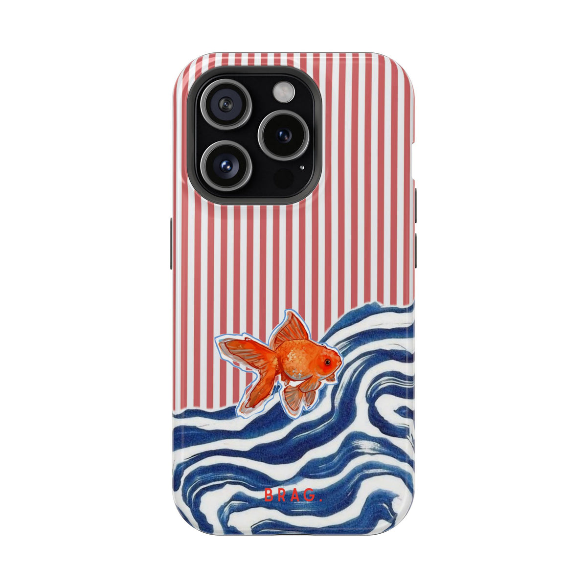 Goldfish club Magnetic Impact-Resistant Phone Case