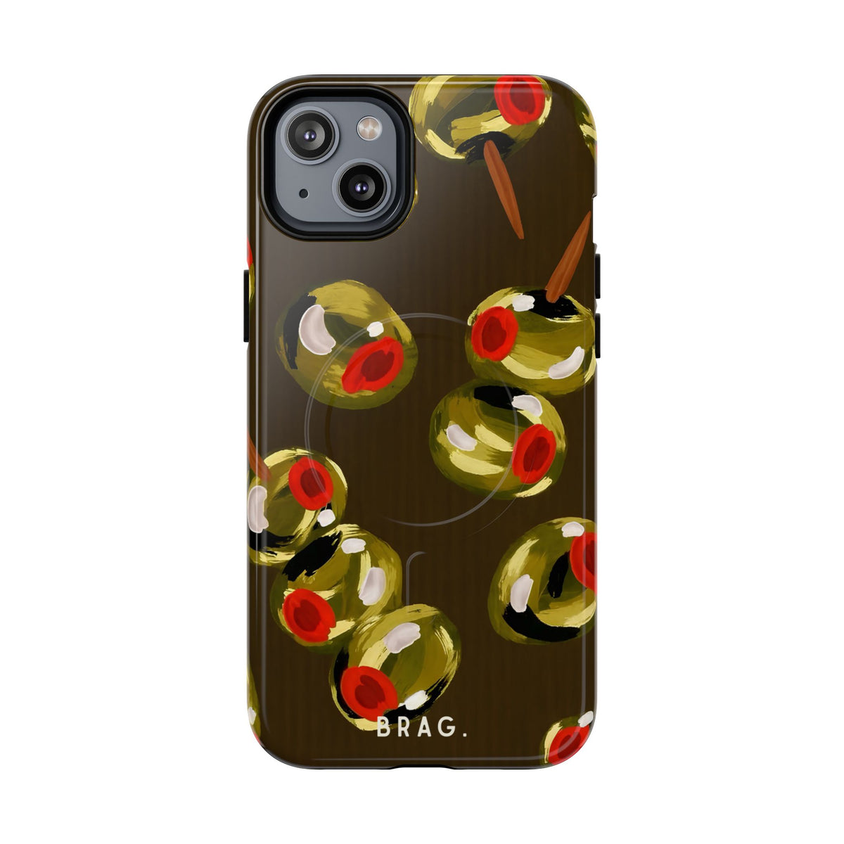 Dirty Martini MagSafe Tough Phone Case — Magnetic Protective Cover