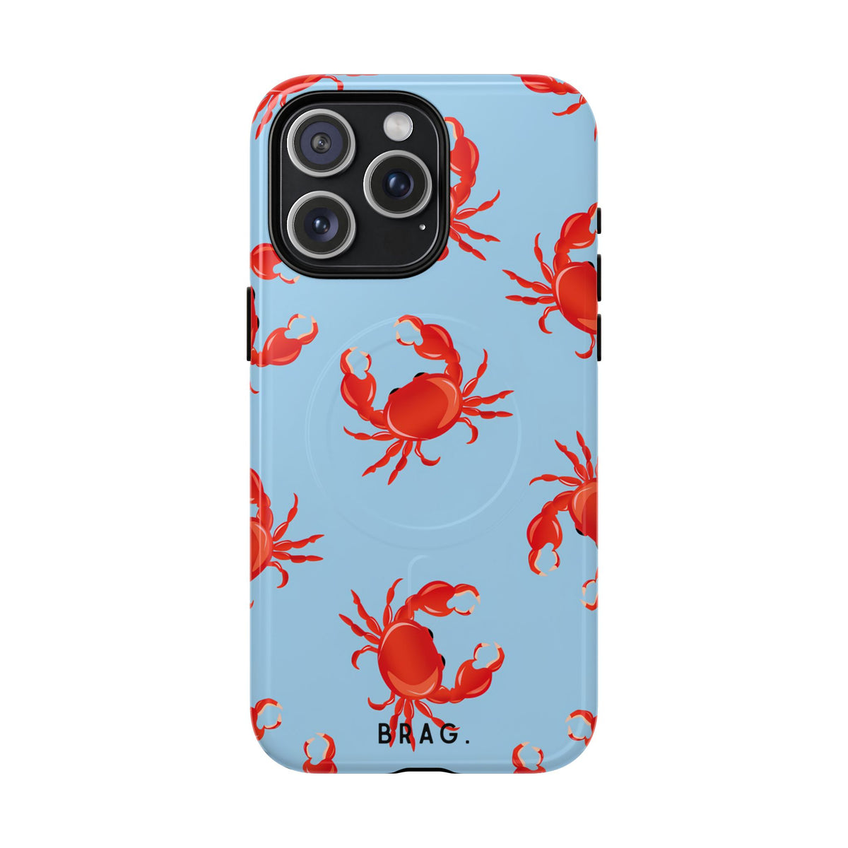 Crab Stack MagSafe Tough Phone Case — Magnetic Protective Cover