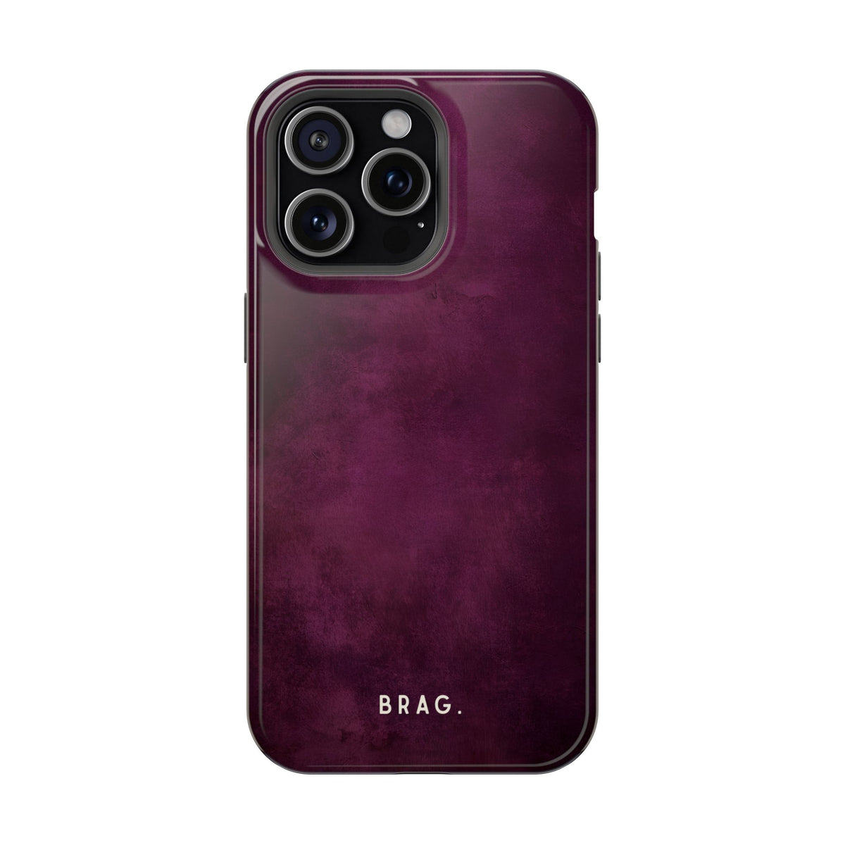 Red Velvet Magnetic Impact-Resistant Phone Case