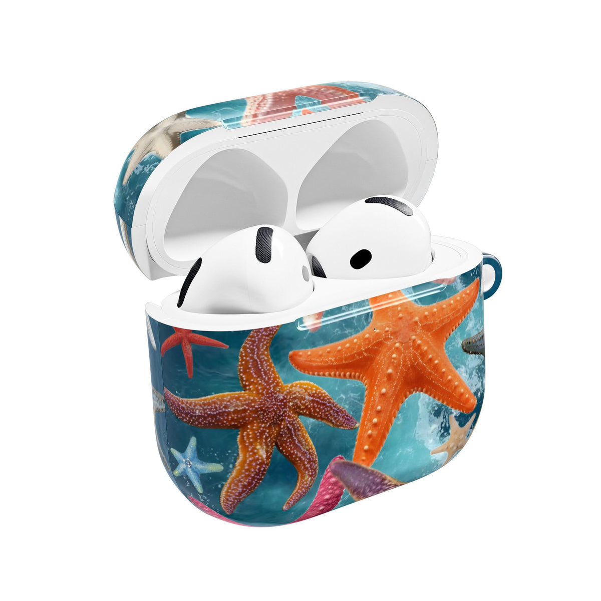 Starfish Cove AirPod Case – Slim Protective Charging Case