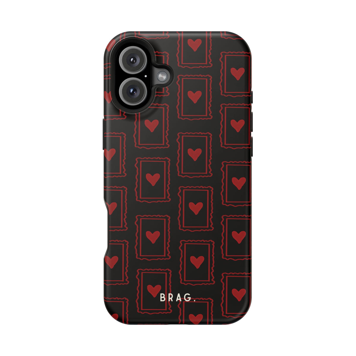 Love Locker Magnetic Impact-Resistant Phone Case