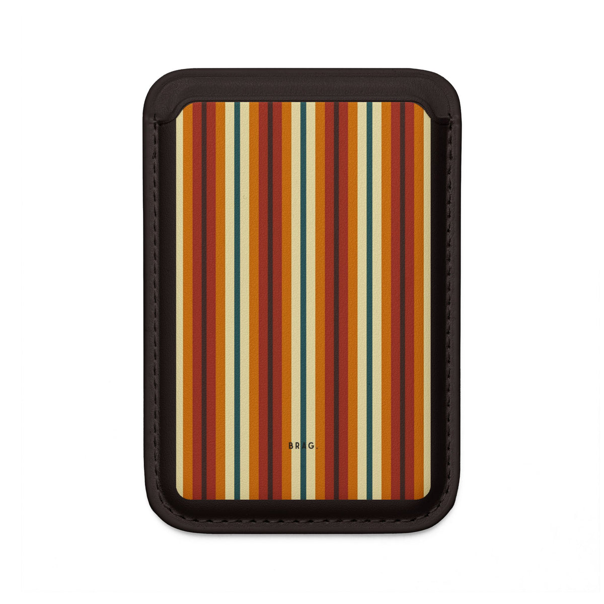 Color Wave MagSafe Vegan Wallet — Slim Phone Card Holder