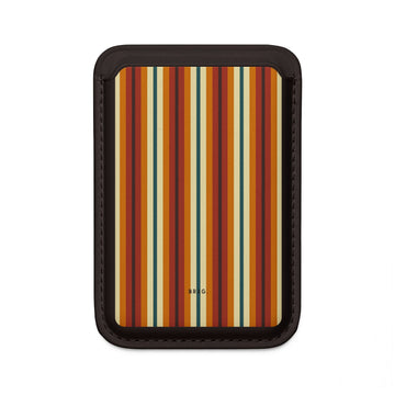 Color Wave MagSafe Vegan Wallet — Slim Phone Card Holder