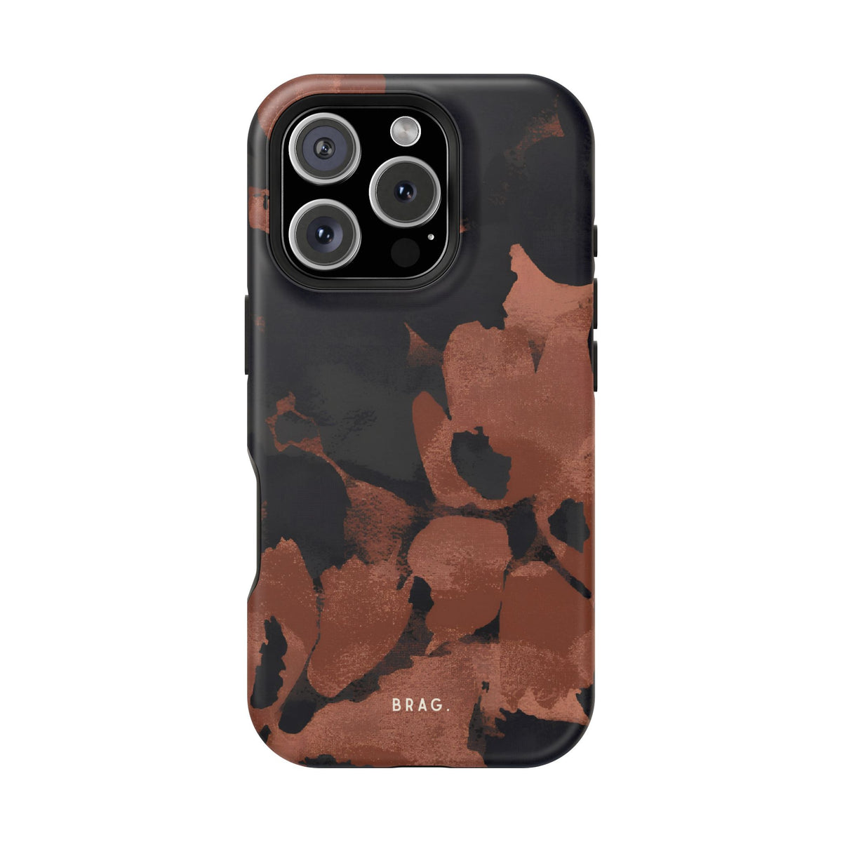 Terracotta Bloom Magnetic Impact-Resistant Phone Case