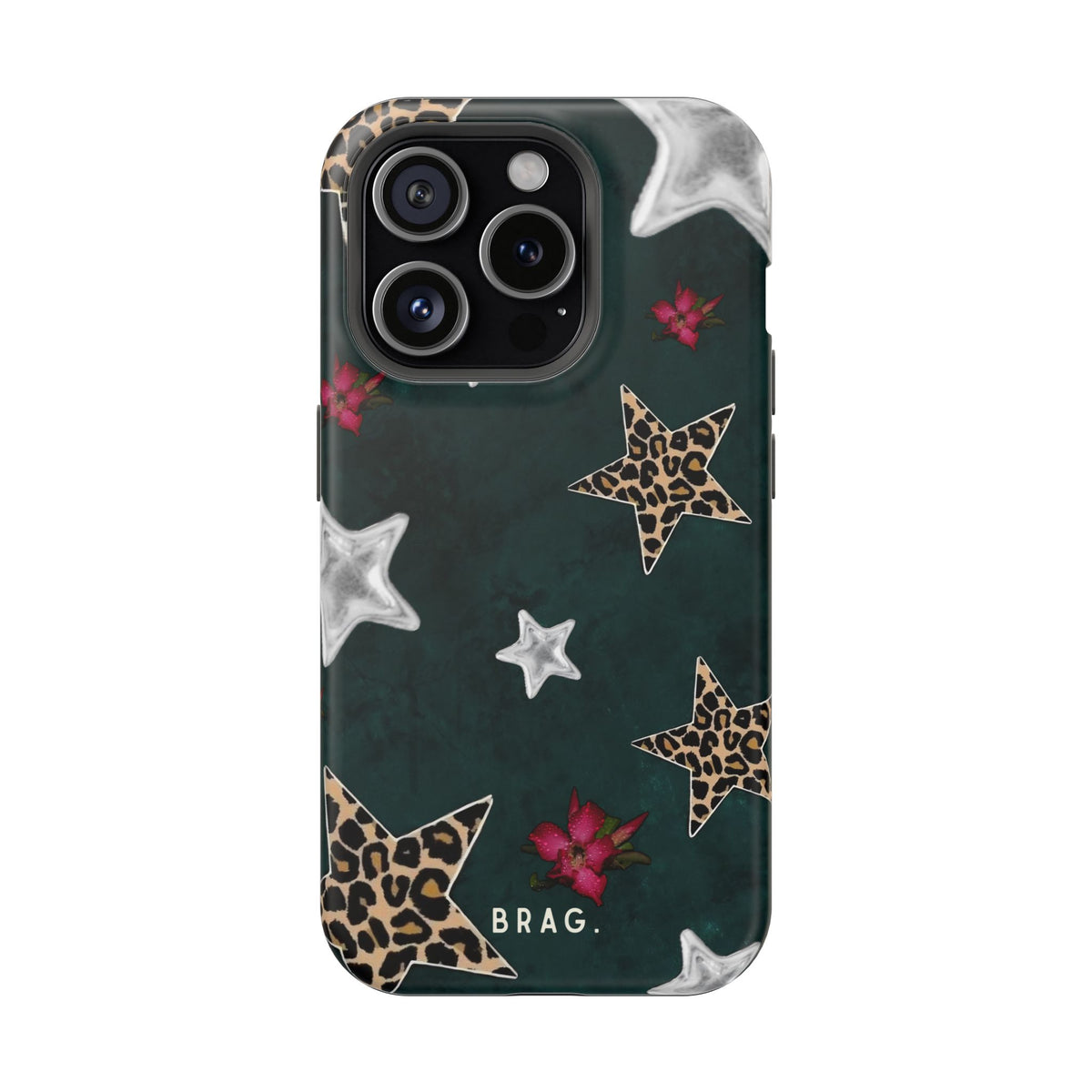 Star Material Magnetic Impact-Resistant Phone Case