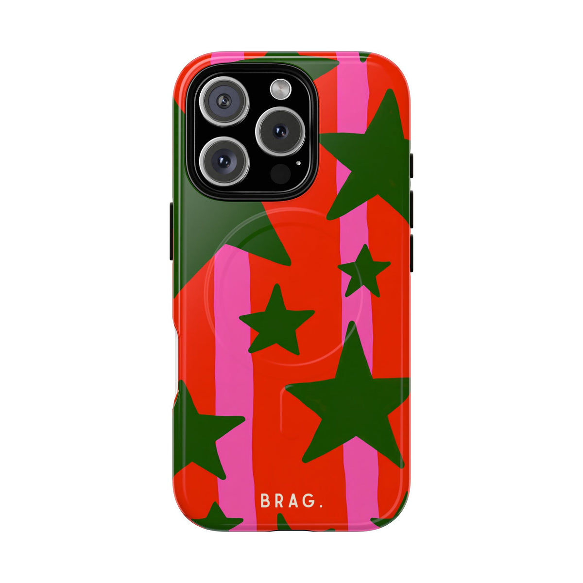 Supernova MagSafe Tough Phone Case — Magnetic Protective Cover