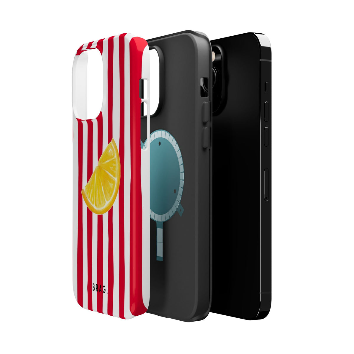 Hotlime Magnetic Impact-Resistant Phone Case
