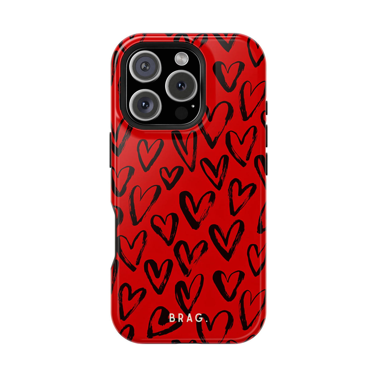 Fire heart Magnetic Impact-Resistant Phone Case