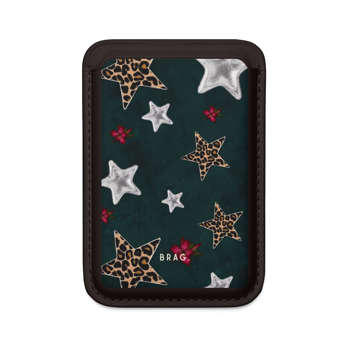 Star Material MagSafe Vegan Wallet — Slim Phone Card Holder