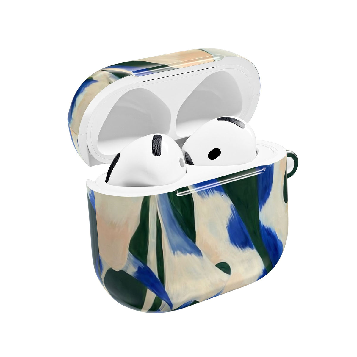 Blue Garden AirPod Case – Slim Protective Charging Case