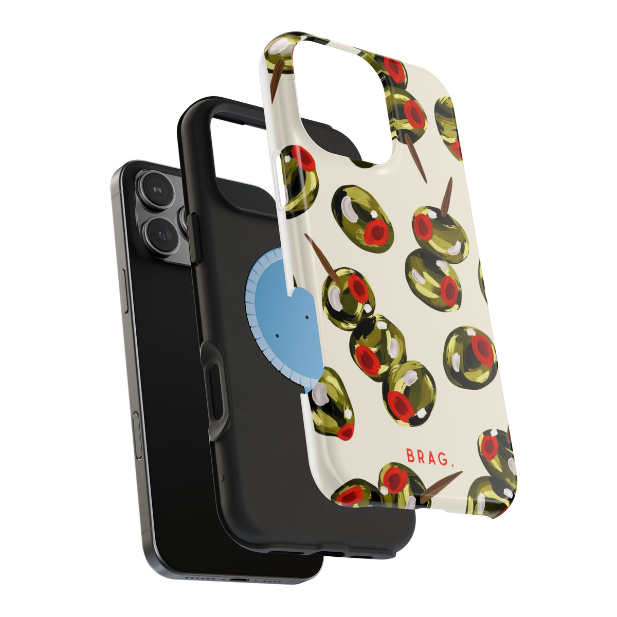 Martini Club Magnetic Impact-Resistant Phone Case