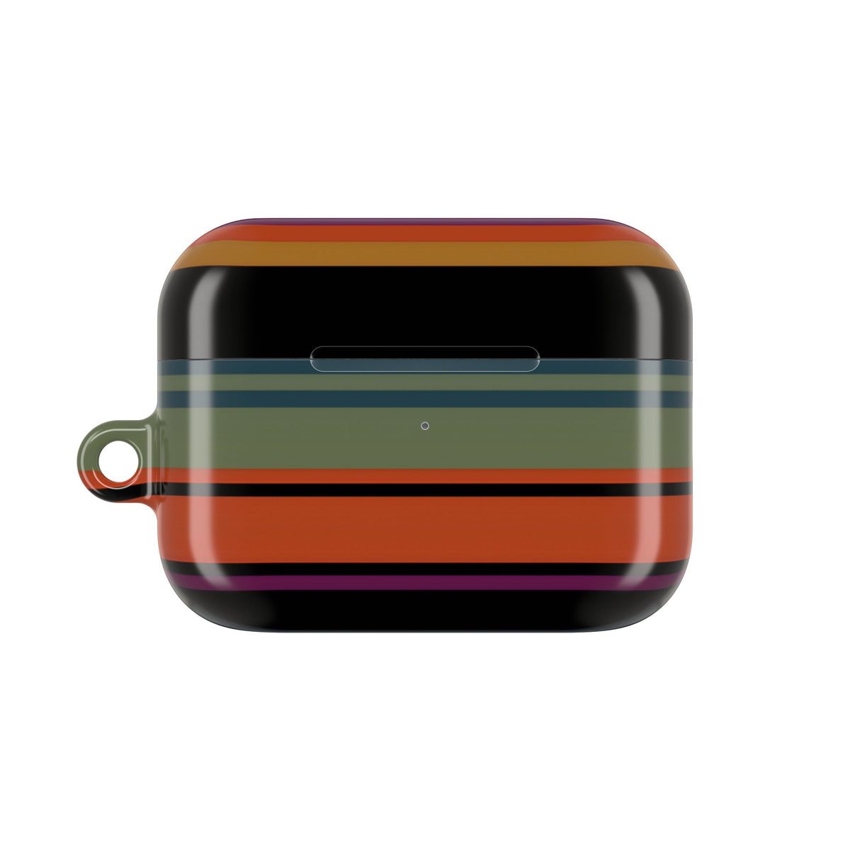Market Stripe AirPod Case – Slim Protective Charging Case