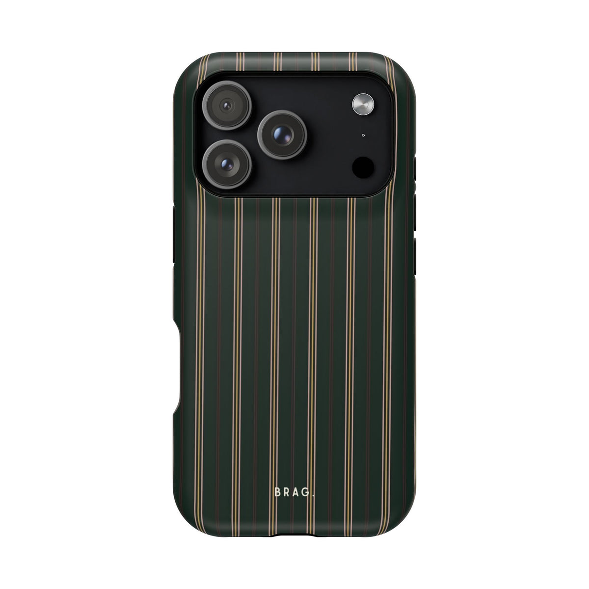 Vintage Pinstripe Magnetic Impact-Resistant Phone Case