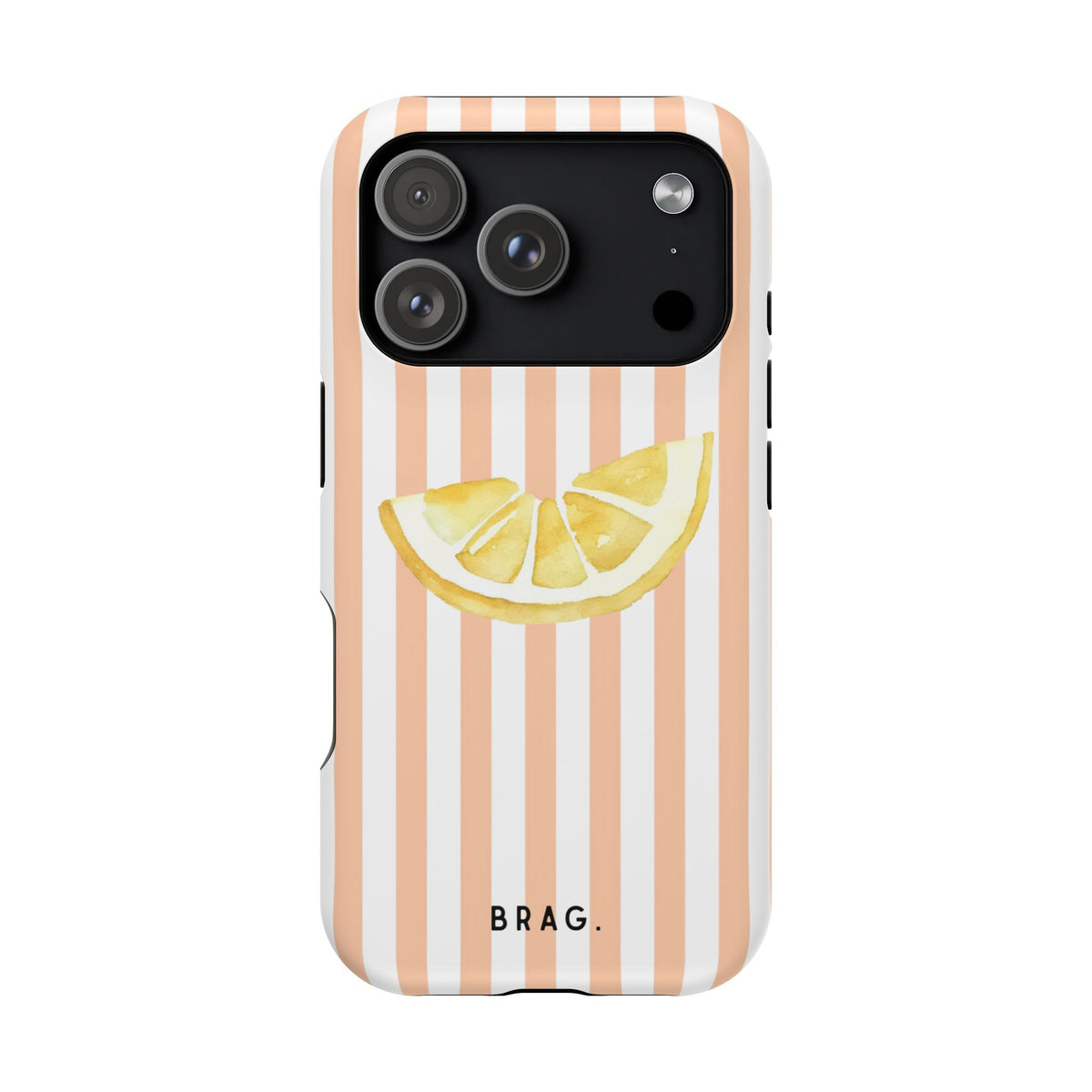 Citrus Bloom Magnetic Impact-Resistant Phone Case