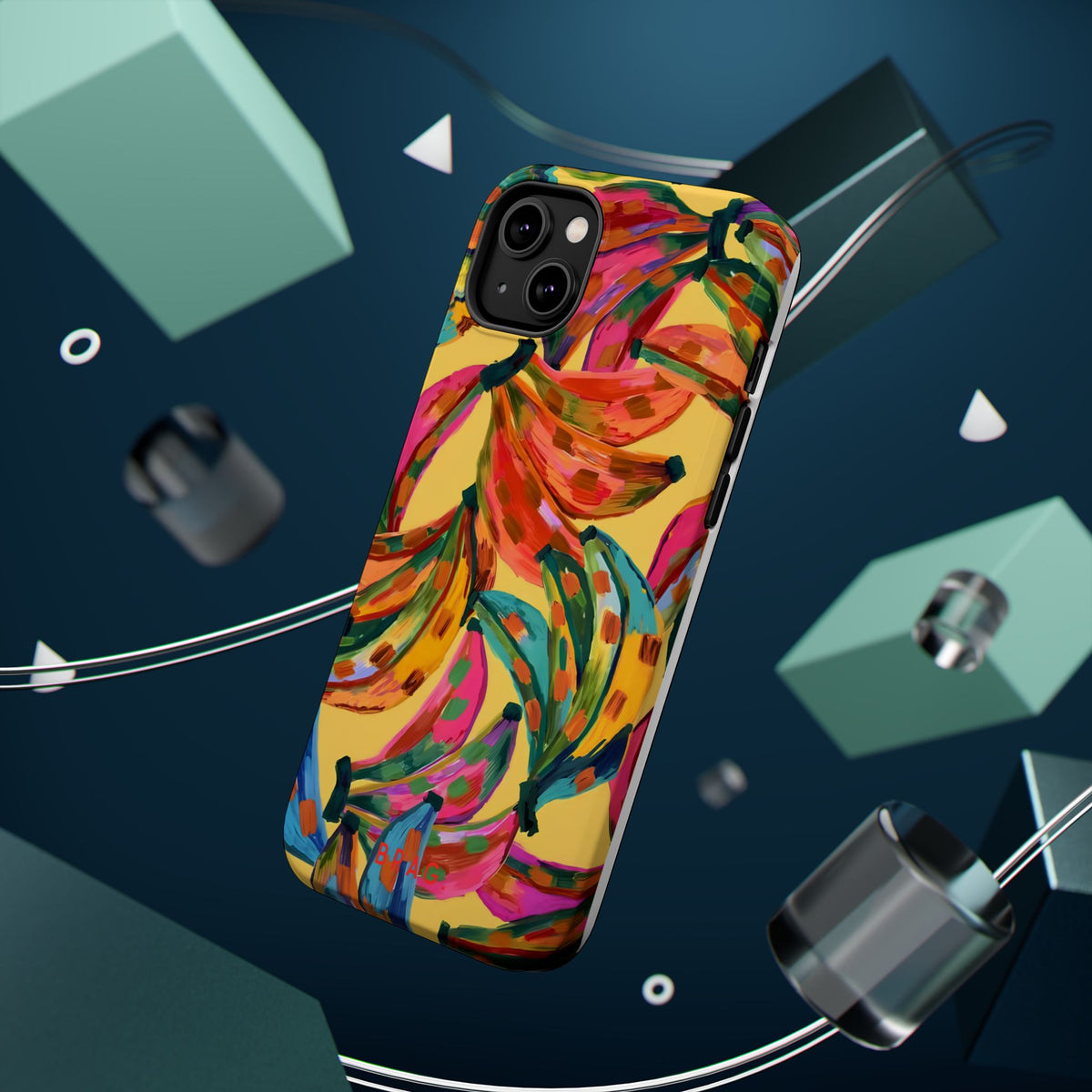 Tropic Rush Magnetic Impact-Resistant Phone Case