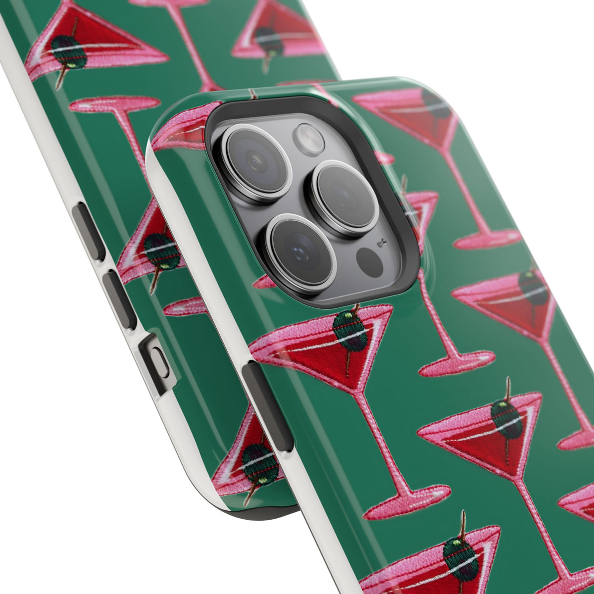 Pink Martini Magnetic Impact-Resistant Phone Case