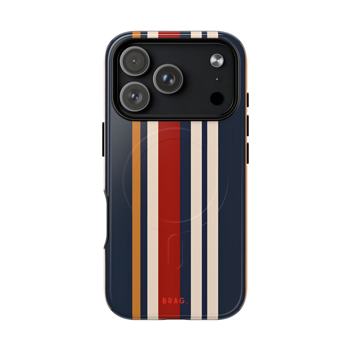 Autumn Line MagSafe Tough Phone Case — Magnetic Protective Cover