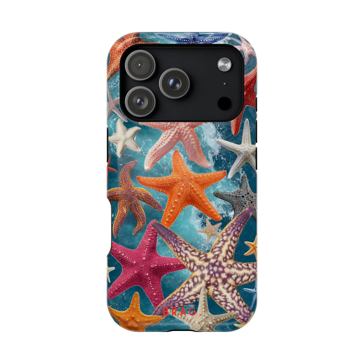 Starfish Cove Magnetic Impact-Resistant Phone Case