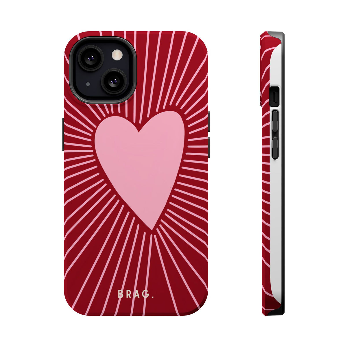 Heart Rush Magnetic Impact-Resistant Phone Case