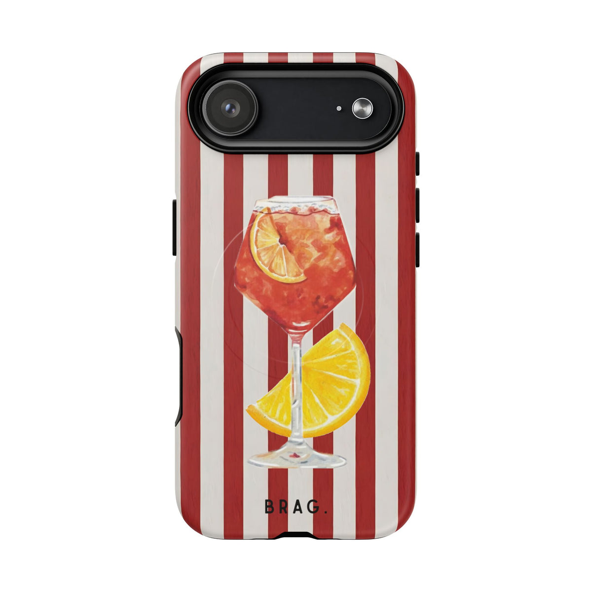 Aperol Spritz MagSafe Tough Phone Case — Magnetic Protective Cover