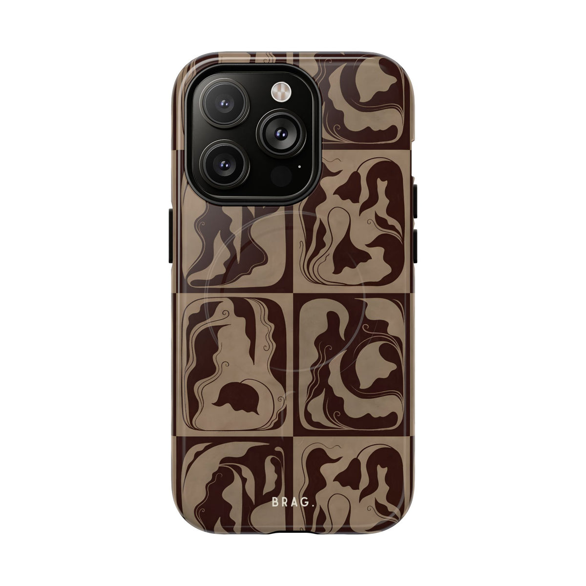 Ornate Tile MagSafe Tough Phone Case — Magnetic Protective Cover
