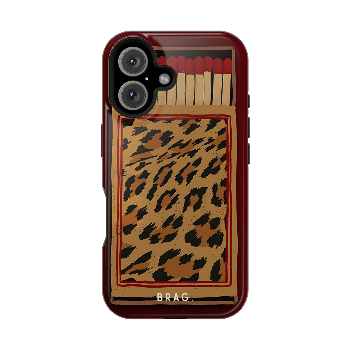 Match Point Magnetic Impact-Resistant Phone Case