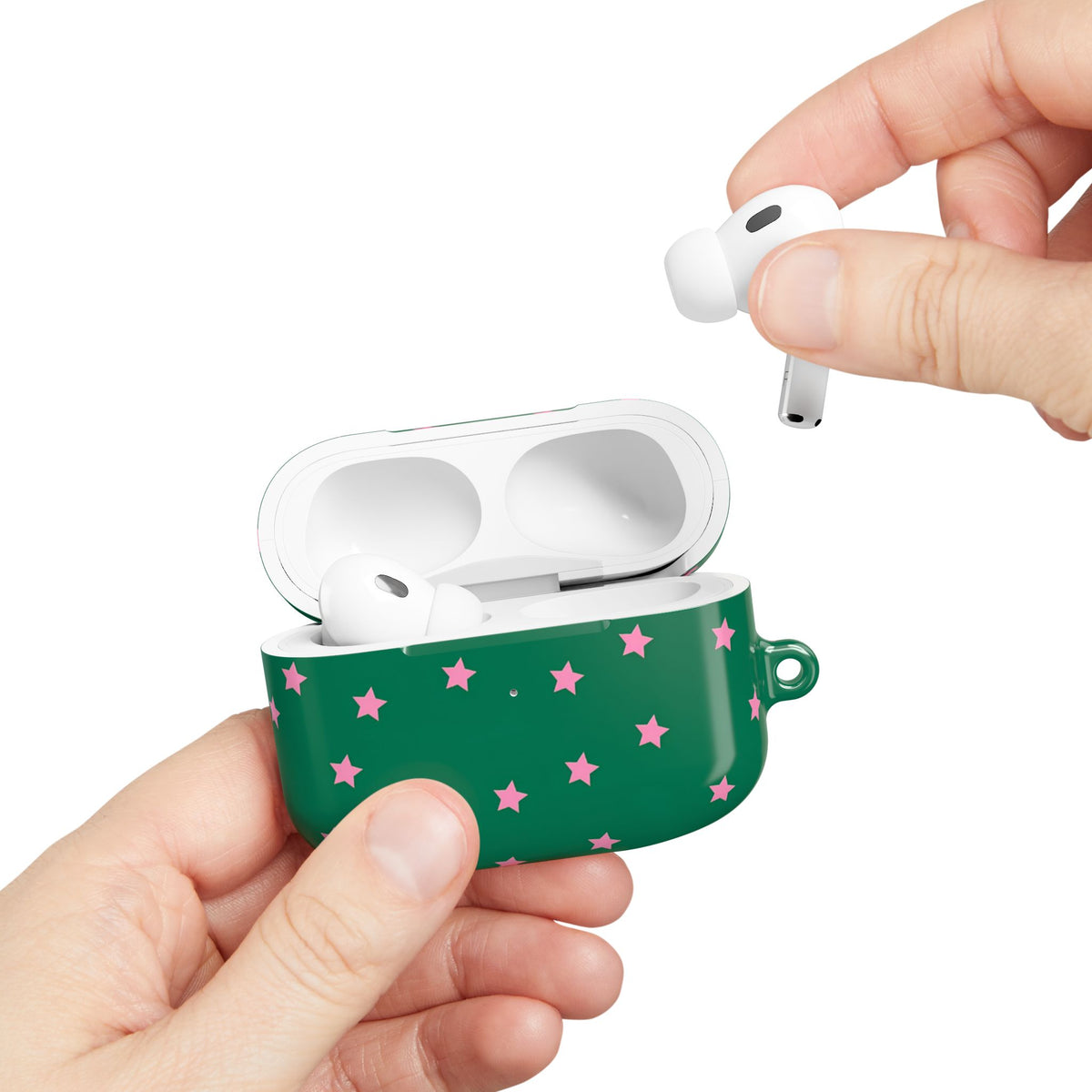Lucky Star AirPod Case – Slim Protective Charging Case