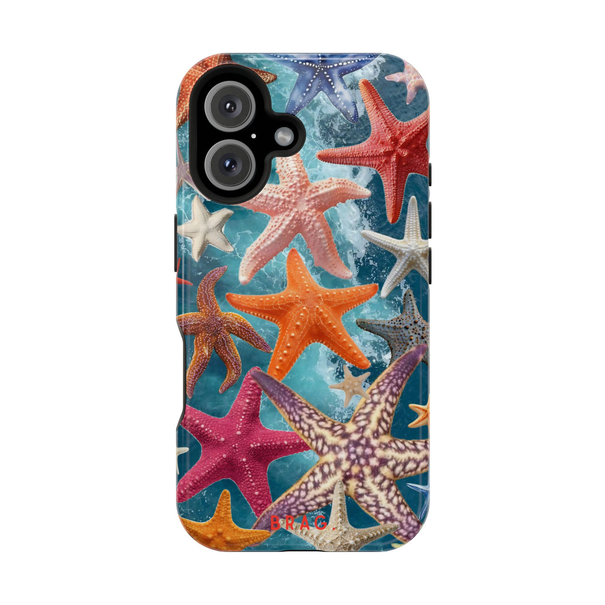 Starfish Cove Magnetic Impact-Resistant Phone Case