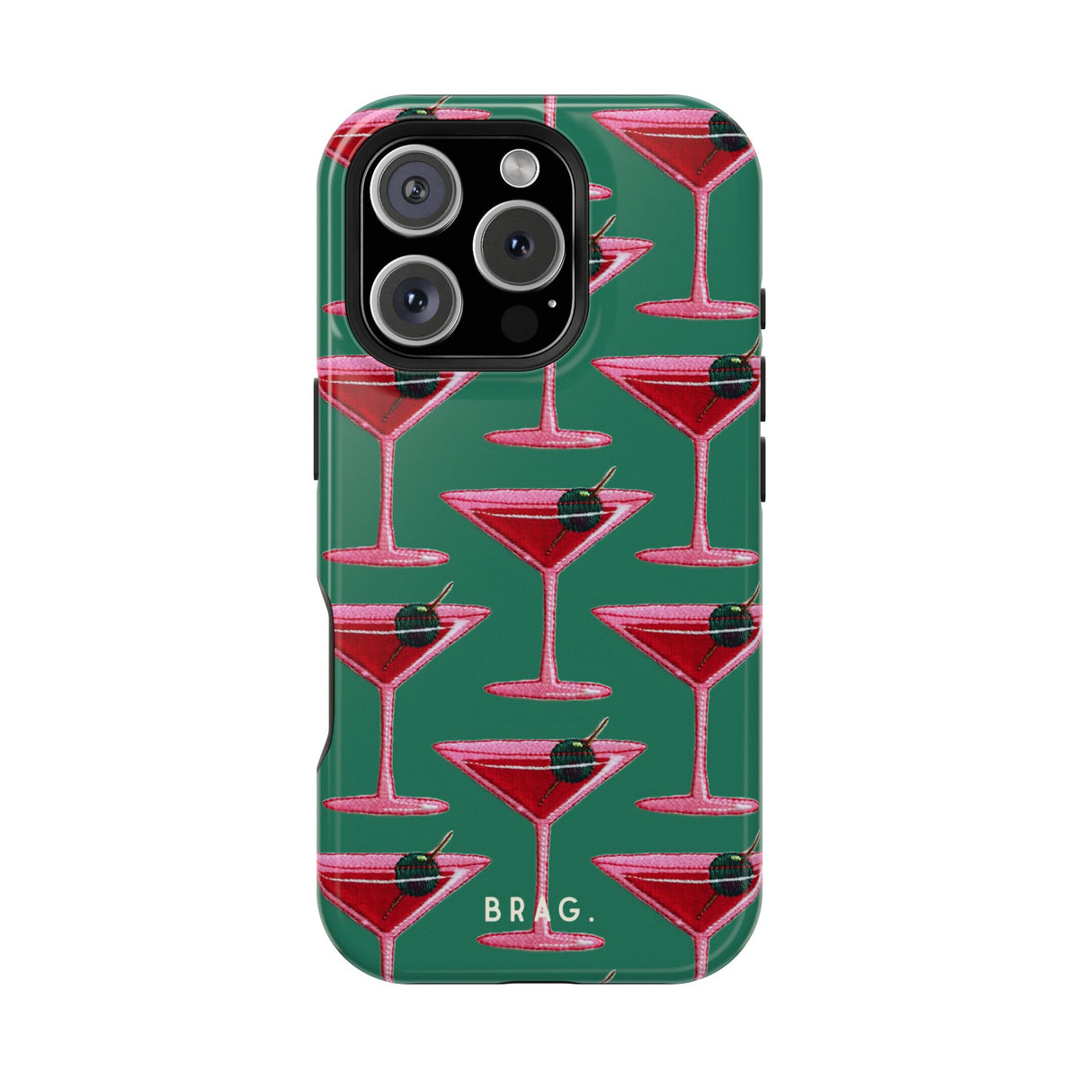 Pink Martini Magnetic Impact-Resistant Phone Case