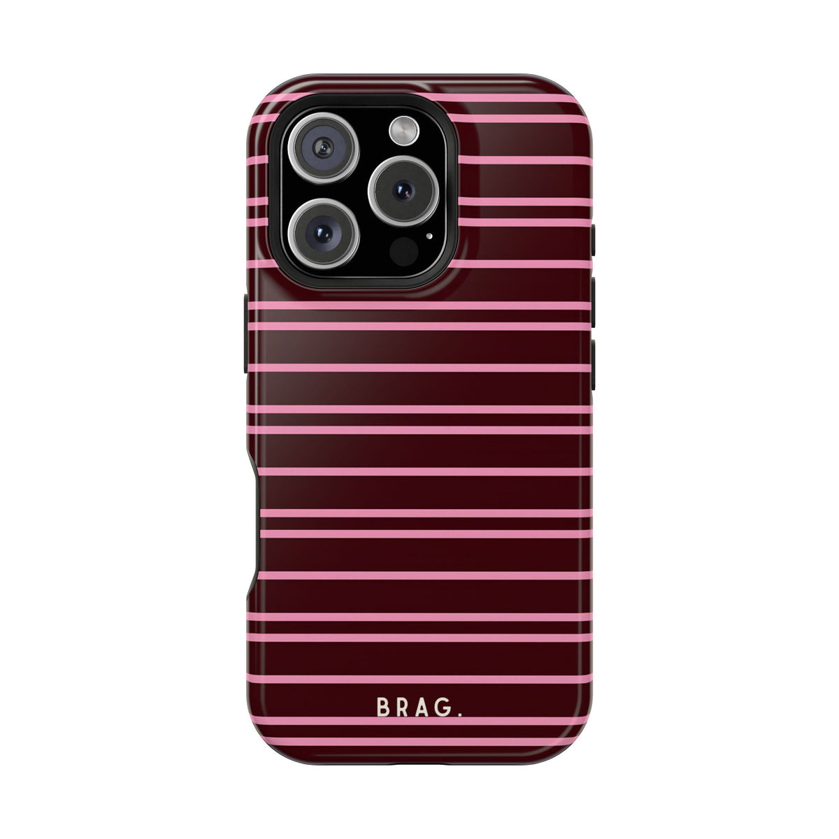 Secret Stripe Magnetic Impact-Resistant Phone Case