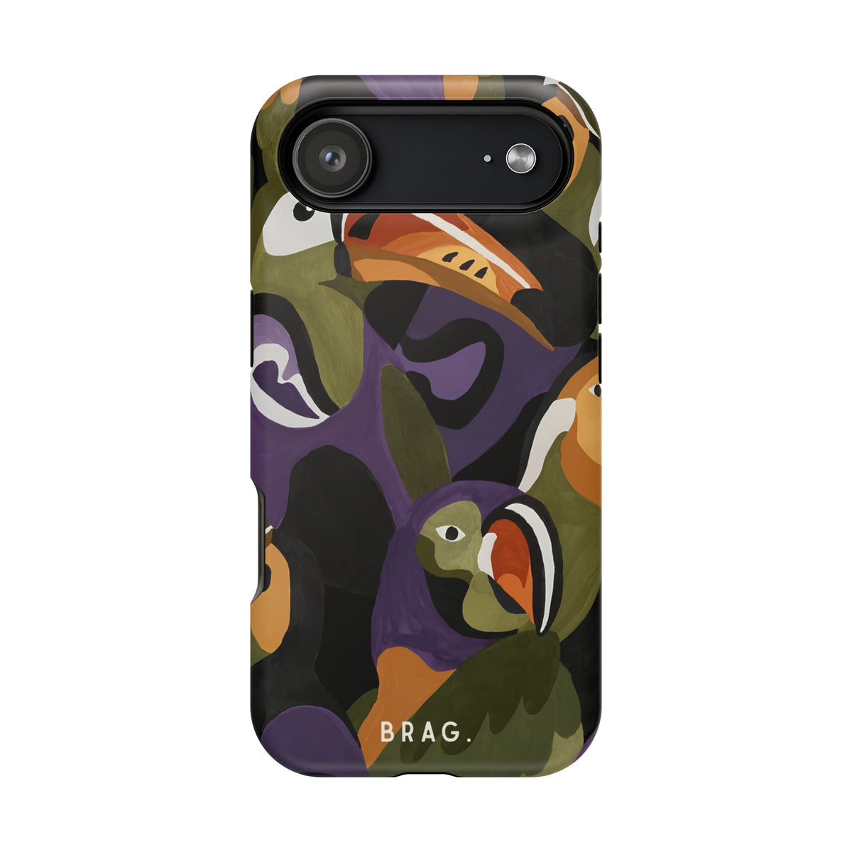Toucan Bay Magnetic Impact-Resistant Phone Case