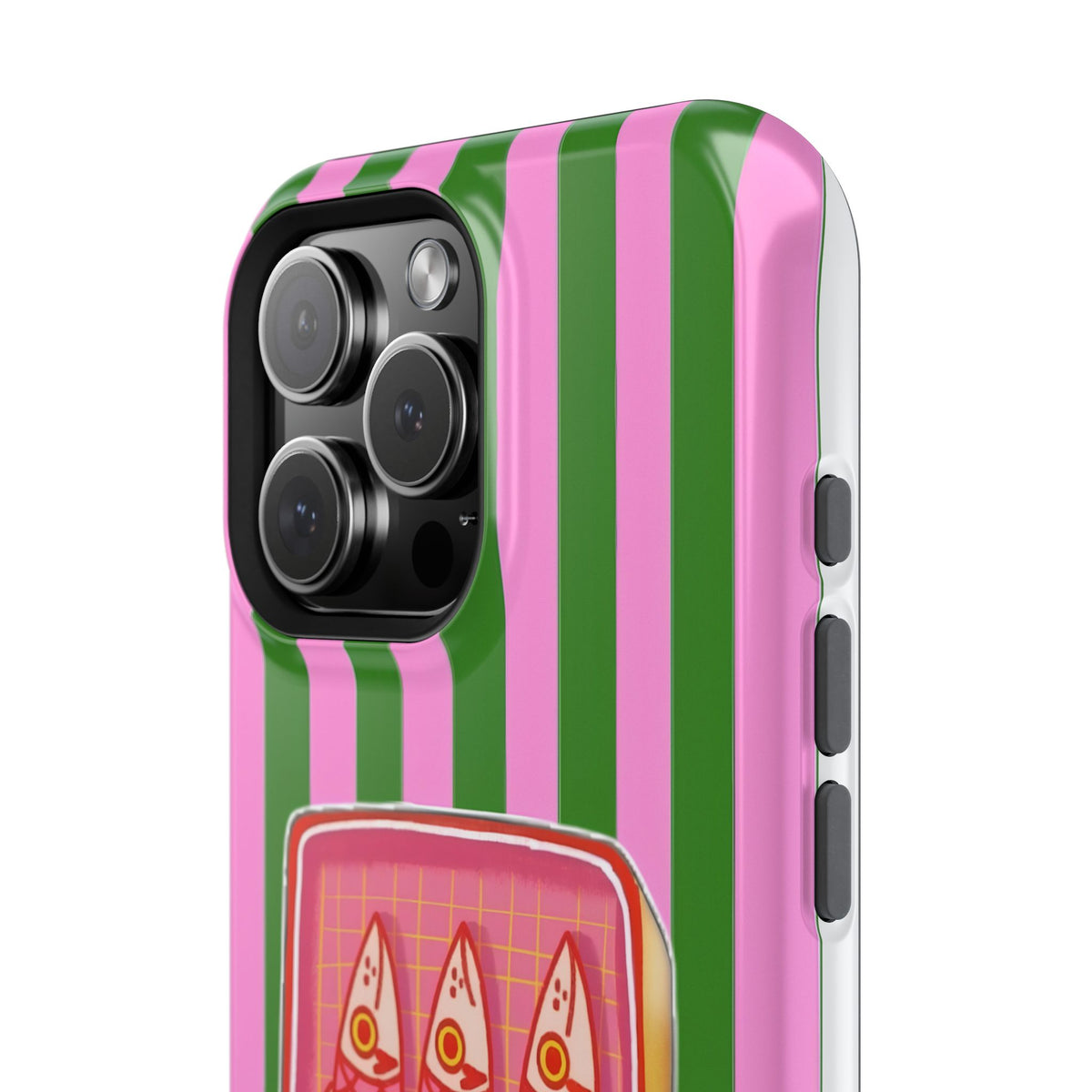 Tinned Pink Magnetic Impact-Resistant Phone Case