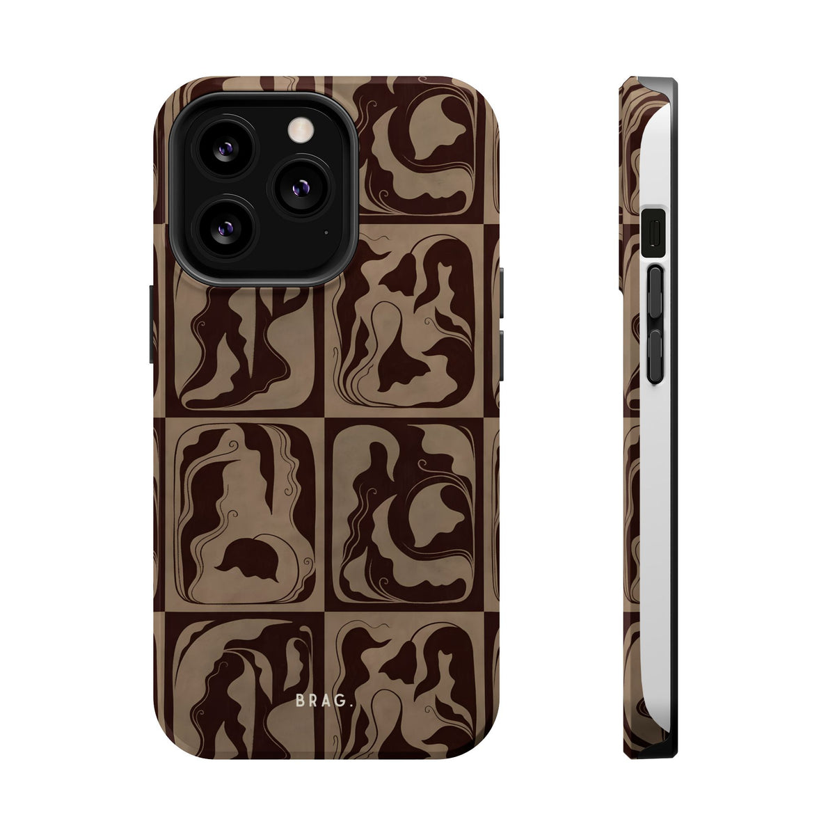 Ornate Tile Magnetic Impact-Resistant Phone Case