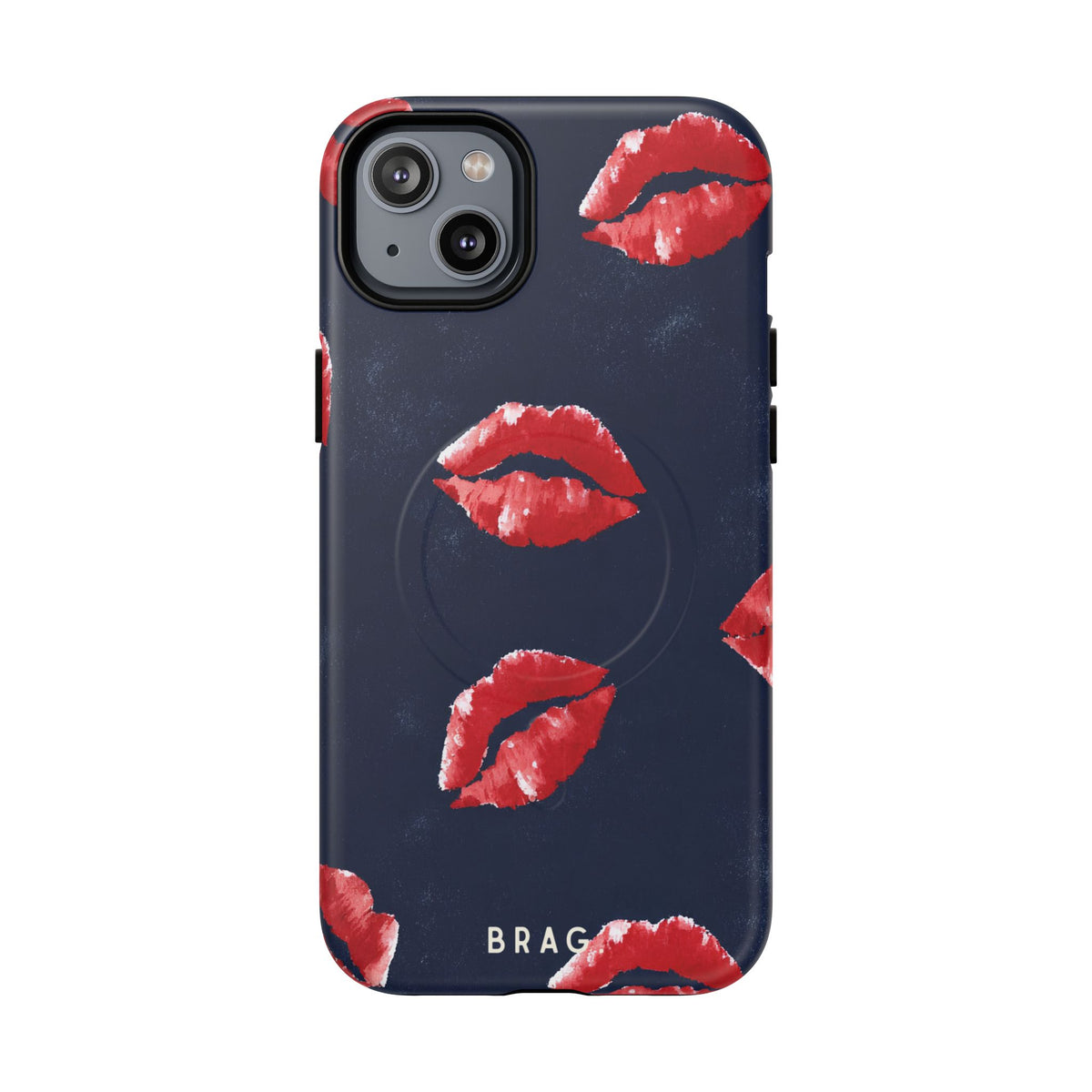 Kiss Off MagSafe Tough Phone Case — Magnetic Protective Cover