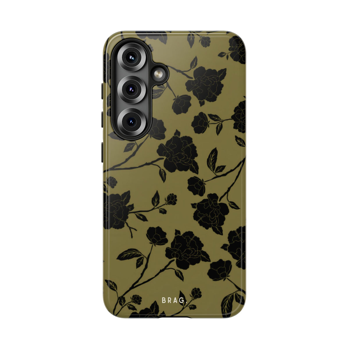 Olive Garden Tough Phone Case – Shockproof Protective iPhone Cover