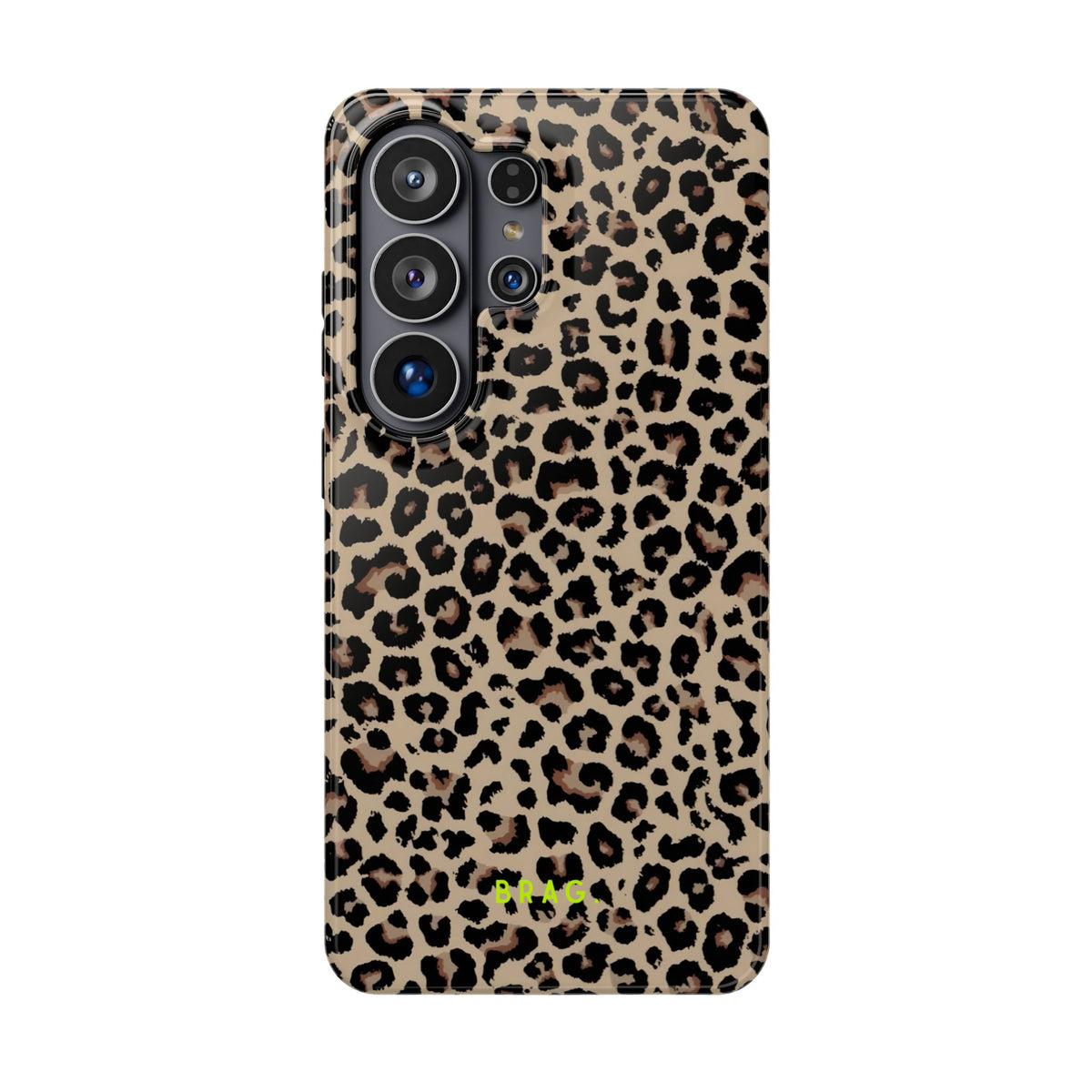 Snow Leopard Magnetic Impact-Resistant Phone Case