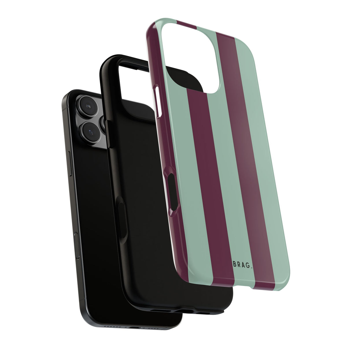 RIviera Mist Tough Phone Case – Shockproof Protective iPhone Cover