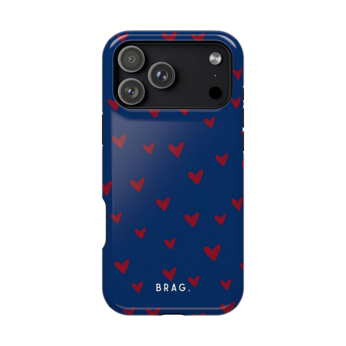 Navy Affair Magnetic Impact-Resistant Phone Case