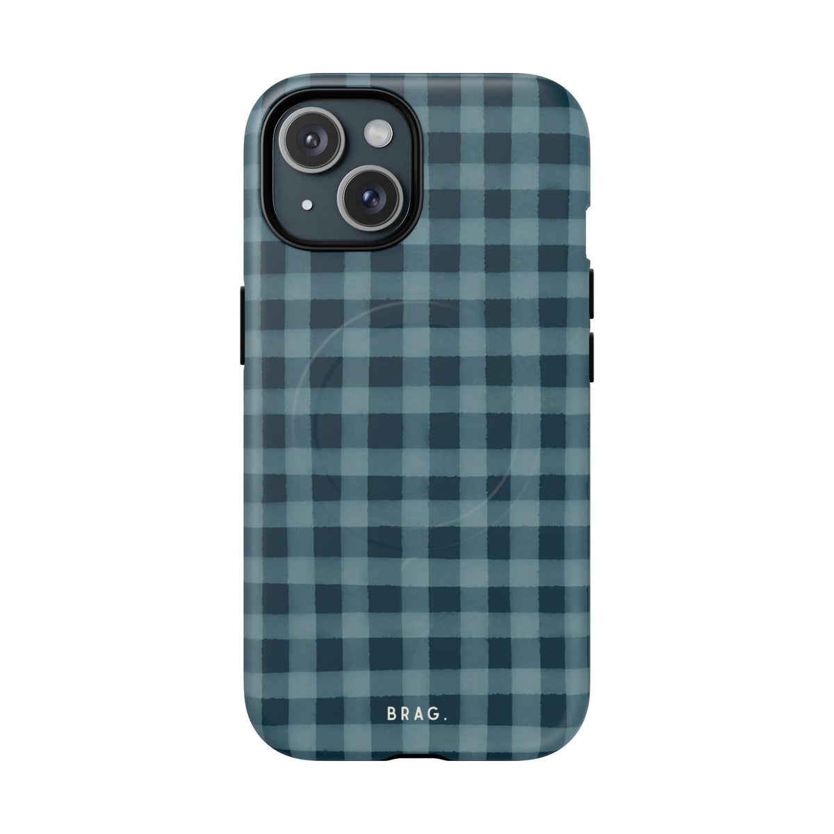 Country Check MagSafe Tough Phone Case — Magnetic Protective Cover